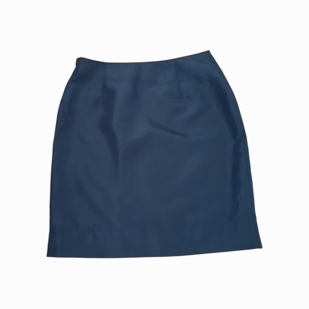 United Colors Of Benetton Dark Navy Pencil Skirt